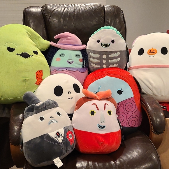 Other - Nightmare before christmas squishmallow